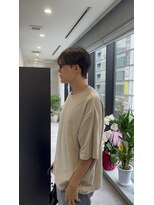 ゴートゥデイ 札幌Nix店(GO TODAY)&nbsp;ダウンパーマ/シースルーマッシュ/札幌駅/メンズカット