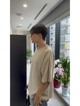 ゴートゥデイ 札幌Nix店(GO TODAY) ダウンパーマ/シースルーマッシュ/札幌駅/メンズカット