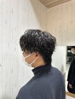 ソワン ドゥ ブレス 立花店(soin de brace) メンズウルフ/ツイストスパイラルパーマ/メンズパーマ