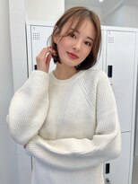 サンド 大阪梅田(sand)&nbsp;ショートボブ/フルバング/イメチェン/似合わせカット