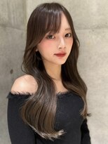 ロンド レア 天神大名店(Lond Le’a)&nbsp;ミルクティーベージュダブルカラーインナーカラーケアブリーチ