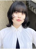 ◎ショートウルフボブウルフネオウルフカットレイヤーカット