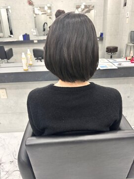 エンディアリング 東銀座(Endearing) 銀座/東銀座/切りっぱなしボブ/エアリーロング/ピンクブラウン