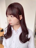 アイティーバイアルバム 藤沢店(IT by ALBUM)&nbsp;ゆる巻きロング_エアリーロングピンクブラウン_ba484771