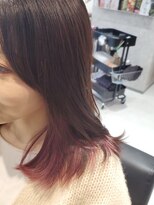 キオナ(Kiona) 白髪染め＋インナーカラー