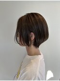 shortbob × premium treatment