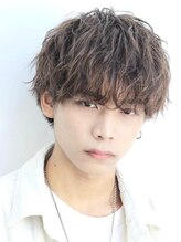 アイトーキョー 名古屋(AI TOKYO) メンズカット/ラウンドマッシュ/波巻きパーマ/名古屋駅/栄駅