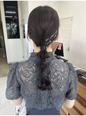 編みおろし