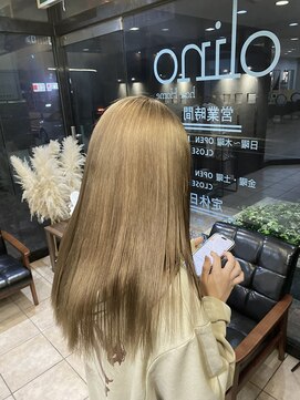 オリノ(olino) グレージュ^^