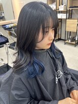 アリープパロット(ALEAP parrot)&nbsp;インナーカラー/ブルー