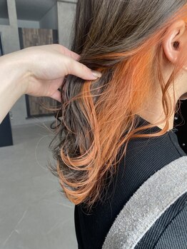 ウィロー(will/ow)の写真/【光の森】トレンドカラーも低刺激を意識した施術により、ダメージレスで透明感のある髪色を実現◇