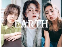 アースコアフュールボーテ 龍ヶ崎店(EARTH coiffure beaute)