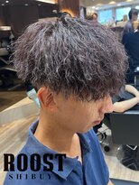 ルースト 渋谷店(ROOST)&nbsp;パープルブラウンツイスパ