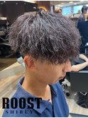 パープルブラウンツイスパ