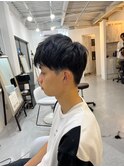 MEN'S HAIRマッシュパーマウルフカルマパーマ