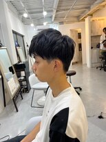ソイクフ 四条大宮店(SOY-KUFU)&nbsp;MEN'S HAIRマッシュパーマウルフカルマパーマ