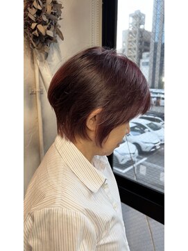 カーペディエム(Carpe Diem) ワインレッドショート