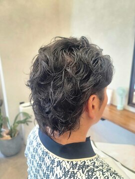 アネモネ(anemone) メンズスパイラルパーマ