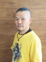 カズヘアー(kazu-hair)&nbsp;久米 量隆