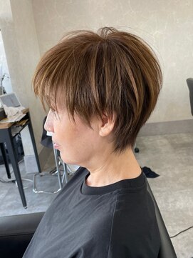 インテグリ オオタ(INTEGRI oota) 【三上勇】ミセスショート