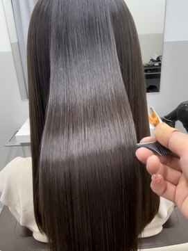 オー(Eau) 艶髪×ラベンダーグレージュ