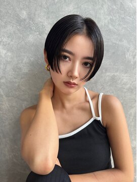 サンドエス 銀座(sand S) ハンサムショート大人可愛い20代30代40代似合わせカット