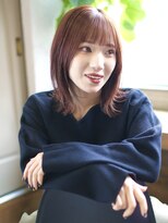 バース(BIRTH)&nbsp;天神【BIRTH】こなれミディイメチェン前髪ワンレン20代