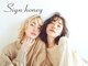 サイン ハニー(Sign honey)の写真