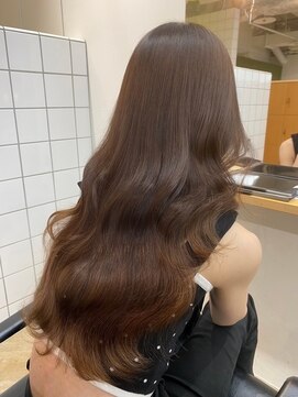 ラヴィズム 長岡店(LUVISM) ◎韓国ヘアー顔周りレイヤーおくれ毛前髪長岡/新潟/宮関