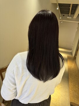 セブンベルベット(7 Velvet) 【髪質改整カラー　ショコラ　//  横松ゆかり】