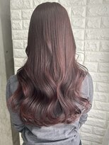 ルノン フィージュ(LUNON fieju)&nbsp;カシスグレージュ/ワインレッド/ラベンダー/髪質改善