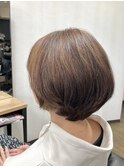 ショートボブ