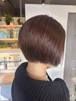 ココシア(Cocosia)&nbsp;前下がりショートボブ
