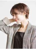 マッシュショート×ハンサムショー ト