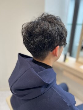 アッシュ 宮前平店(Ash) 大人のニュアンスパーマ