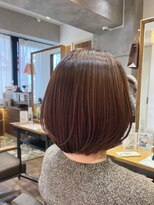 ヘアリゾート粋 新宿三丁目本店&nbsp;透明感カラー/ブラウンカラー/ショートボブ