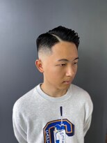 ダンヒルバーバー(dunhill BARBER)&nbsp;フェードカット<理容室>[メンズ/シェービング/床屋/銀座]