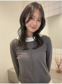 オリーブ + レイヤーハッシュカット