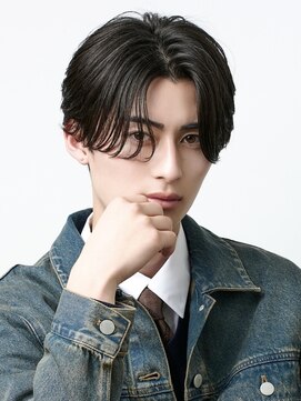 オーシャントーキョー 渋谷(OCEAN TOKYO) 波巻きパーマシャドウパーマフェザーパーマセンターパート韓国