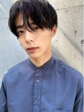 グリーン 町田(green) 【メンズ】ニュアンスパーマ×マッシュ