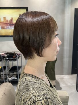 ベイショア(Bay Shore NY) BayShoreNY フレンチショートボブ