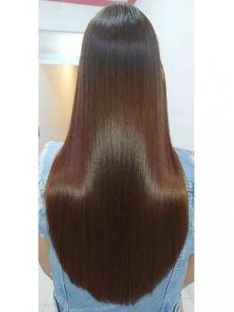レスト ヘアー(Resto hair)の写真/業界話題の最高級髪質改善メテオ遂にRestoに導入！圧倒的ツヤ感と手触りを体験してください！
