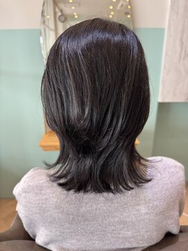 4-8 くびれレイヤースタイル