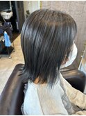 透明感とツヤ感のオリーブグレージュ☆