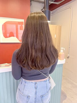 ローレンプラス(LOREN+) 名駅/名古屋駅/学割U24/レイヤーカット/オージュア/ダブルカラー