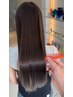 ★ご新規限定★ストレートパーマ＋プレミアムトリートメント　￥17400⇒￥14900
