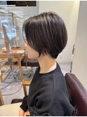 【30代・40代奈良】まとまり艶ショートボブ/髪質/うるは