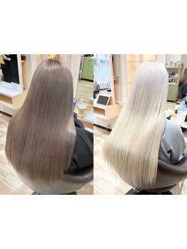 ≪毛髪診断士在籍≫プロが一人一人の髪の毛の状態に合わせたオーダーメイドのトリートメントを選定！