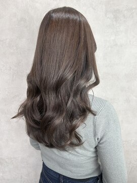 ルノン フィージュ(LUNON fieju) イメチェンヘアスタイルホワイトブロンド外ハネボブ美髪のススメ