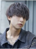 ルーズツイストラウンドマッシュ